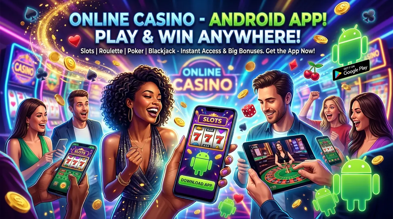 Android hos Madrush casino
