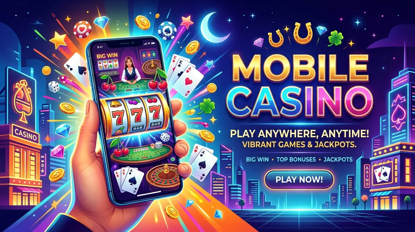 Madrush casino på mobilen