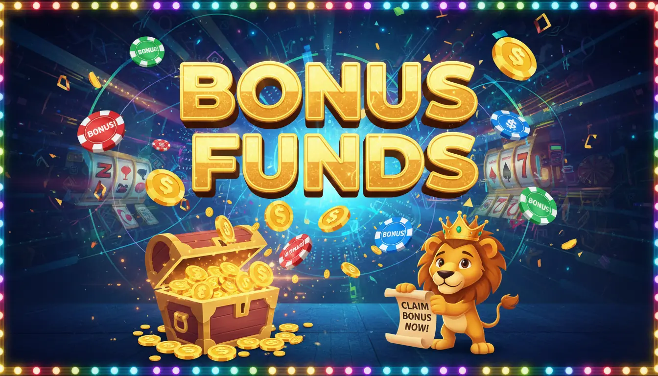 Madrush casino bonus funds