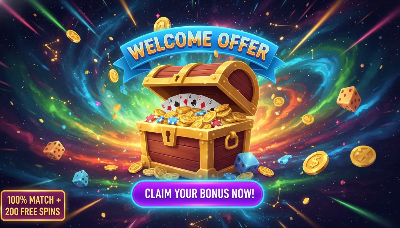 Madrush casino välkomsterbjudande