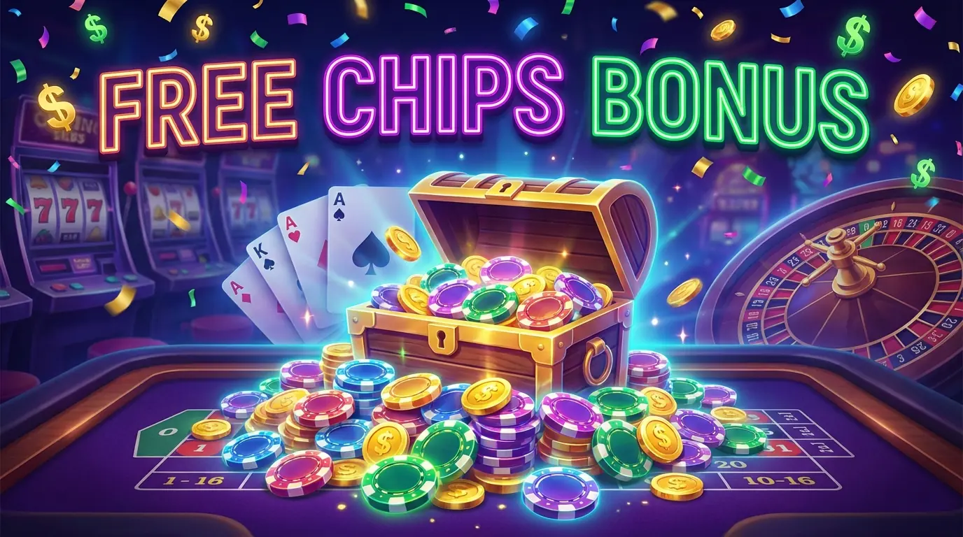 Madrush casino free chips