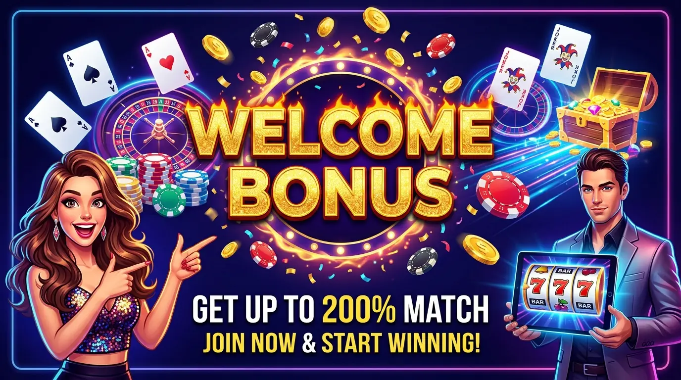 Madrush casino bonus för nya spelare