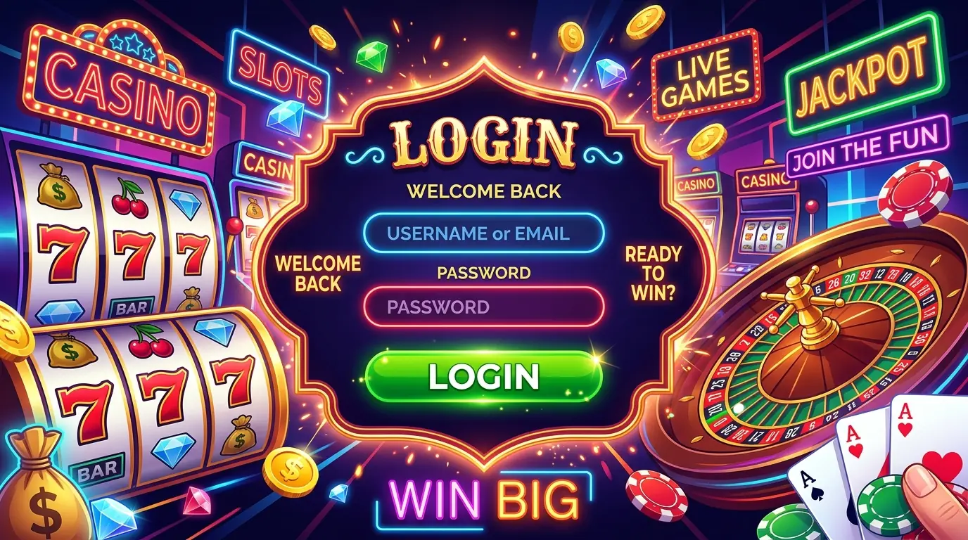 Logga in på Madrush casino