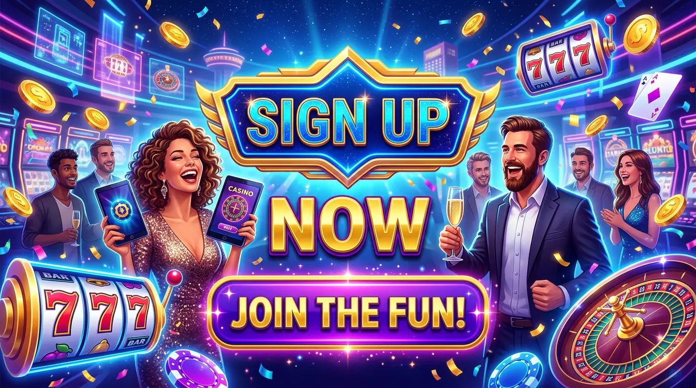 Skapa konto hos Madrush casino
