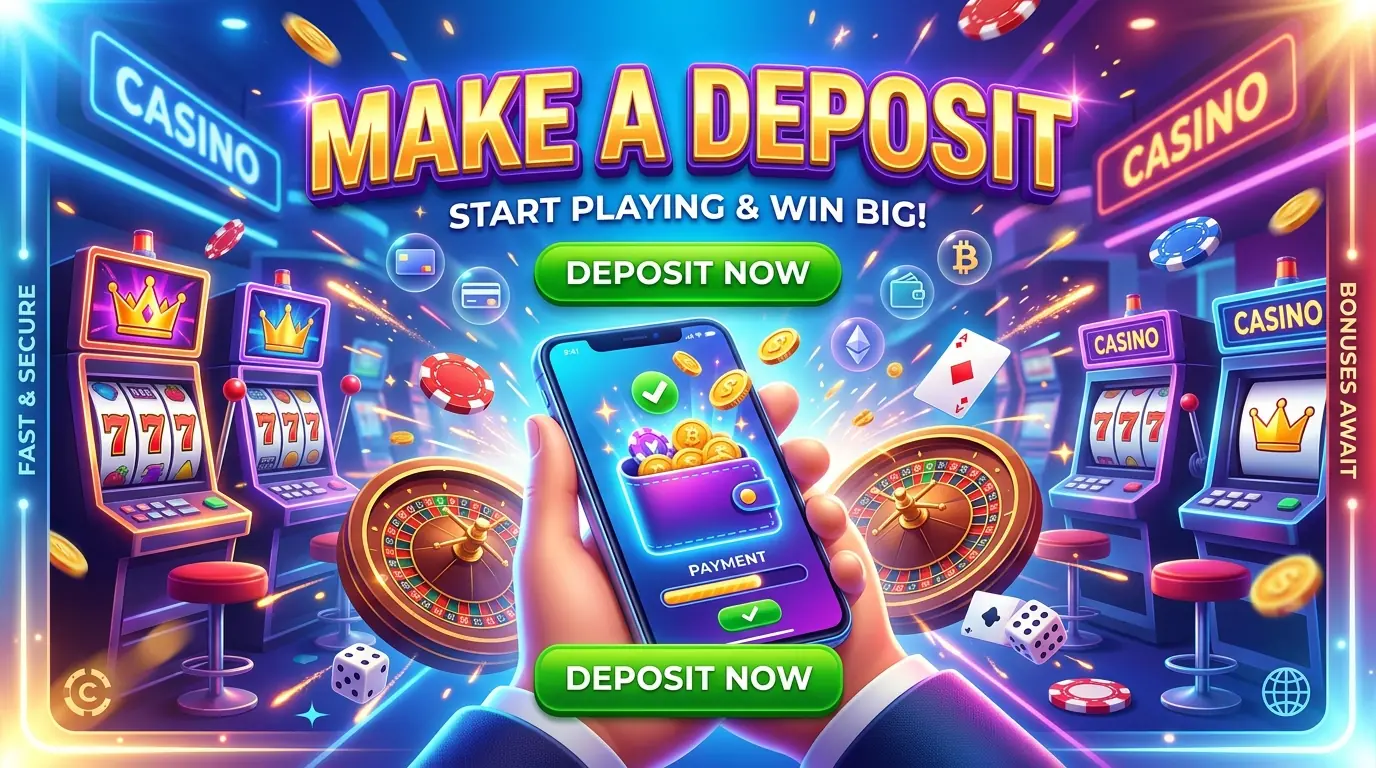 Insättning hos Madrush casino