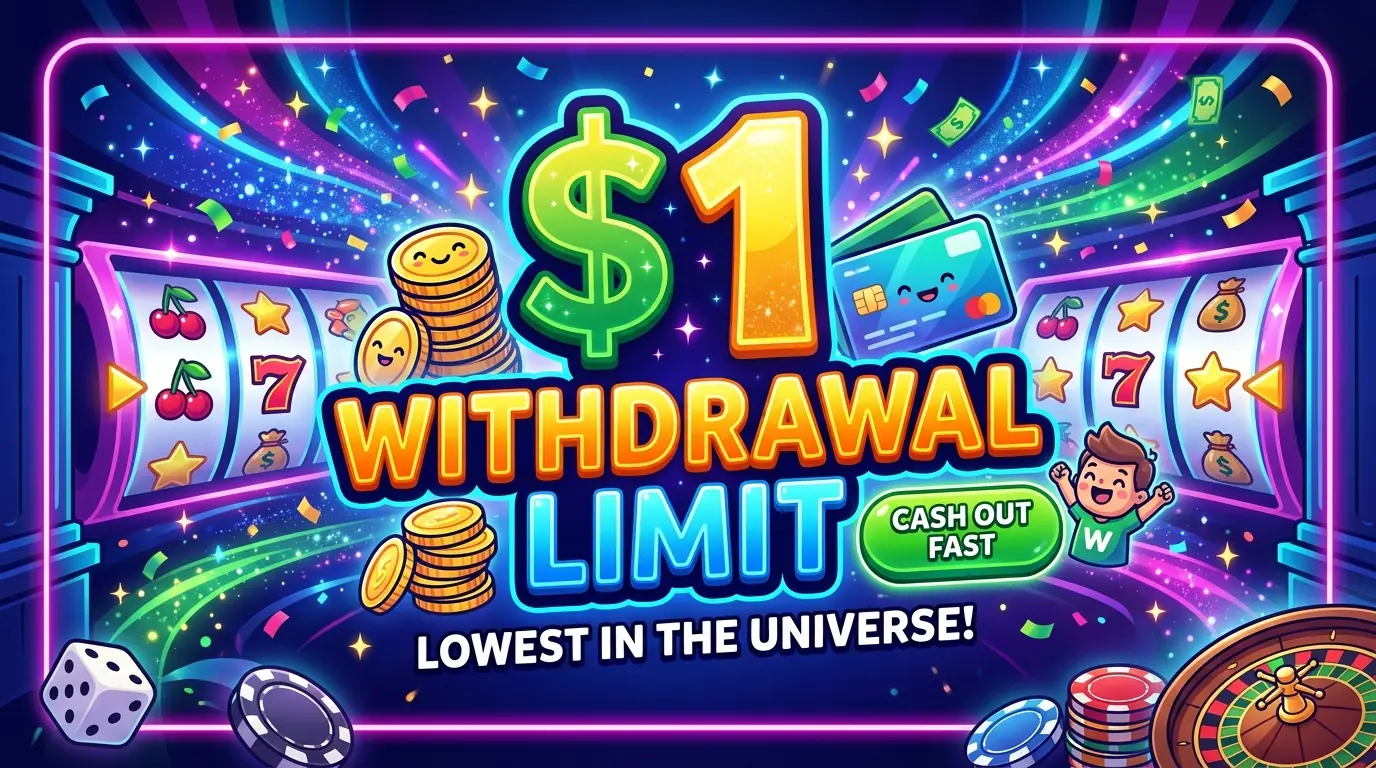 1 kr uttag hos Madrush casino