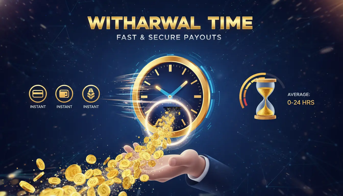 Madrush casino väntetid uttag