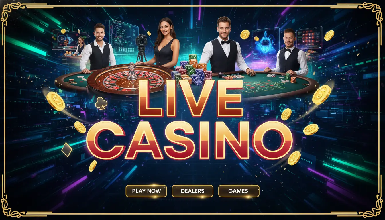 Madrush casino live dealer