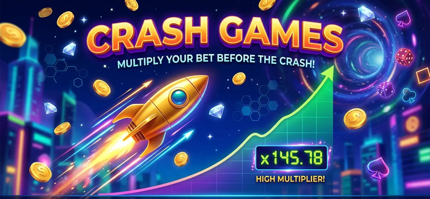 Crash hos Madrush casino